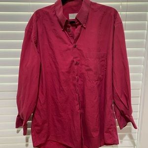 Ermenegildo Zegna Soft Button Down Shirt Size 16.5